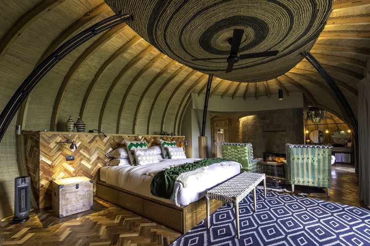 Bisate Lodge in the Virunga Mountains