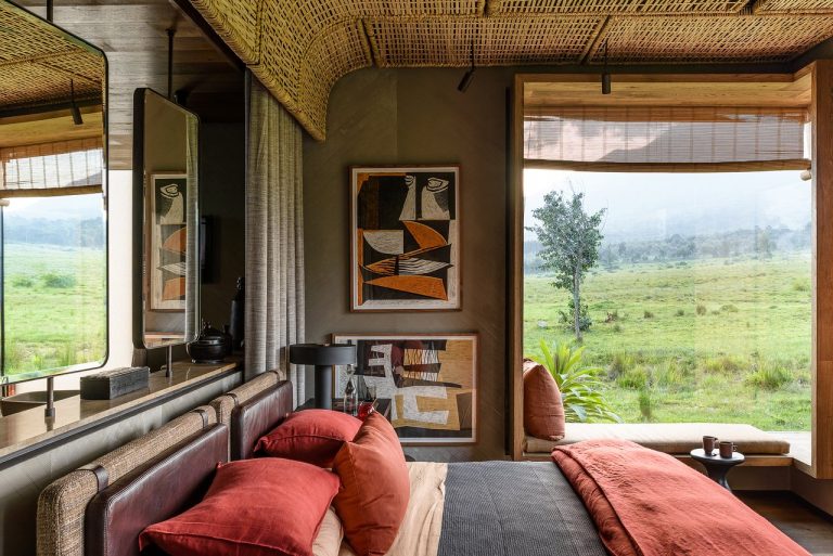 Singita Lodge in Uganda
